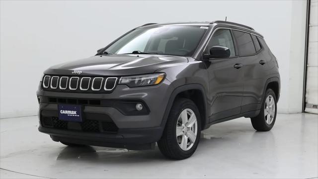 2022 Jeep Compass Latitude 4x4