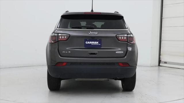 2022 Jeep Compass Latitude 4x4