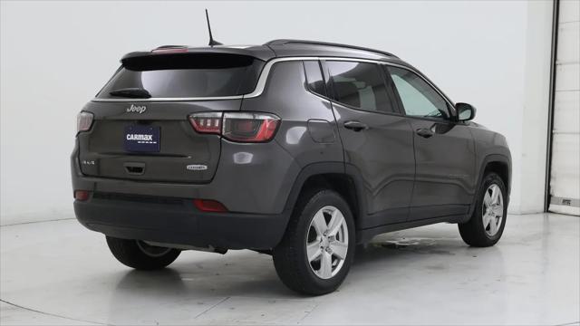 2022 Jeep Compass Latitude 4x4