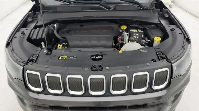 2022 Jeep Compass Latitude 4x4