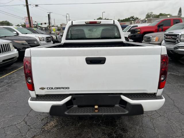 2009 Chevrolet Colorado Work Truck