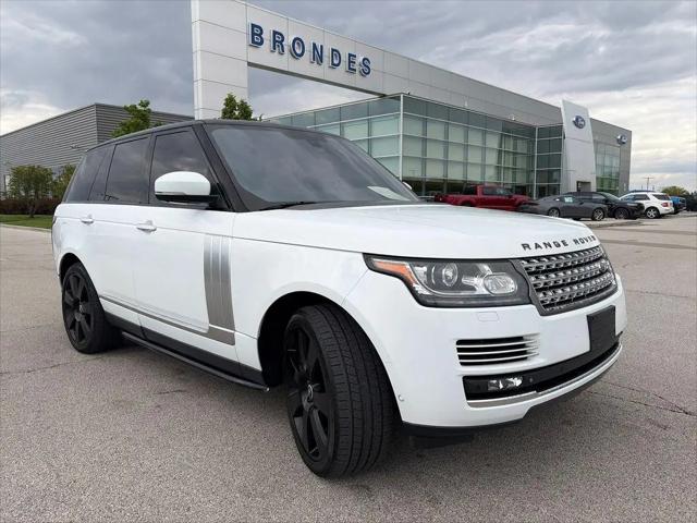 2015 Land Rover Range Rover 5.0L V8 Supercharged Autobiography for sale in Maumee, OH