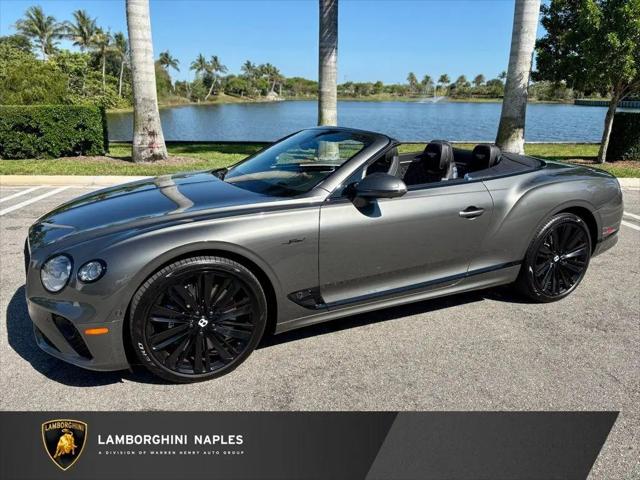 2022 Bentley Continental GT Speed for sale in Naples, FL