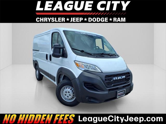 2024 Ram ProMaster Cargo Van Low Roof 118" WB w/Pass Seat for sale in League City, TX