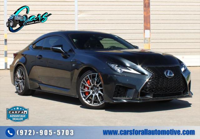 2021 Lexus RC F F for sale in Garland, TX