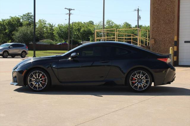 2021 Lexus RC F F