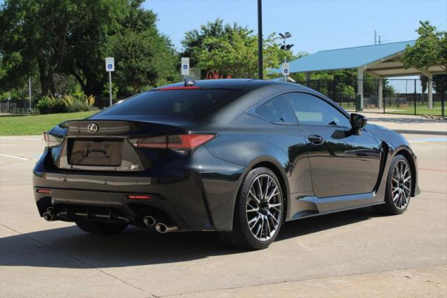 2021 Lexus RC F F