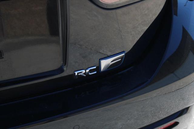 2021 Lexus RC F F
