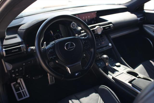 2021 Lexus RC F F