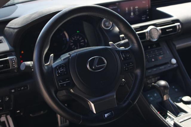 2021 Lexus RC F F