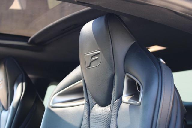 2021 Lexus RC F F