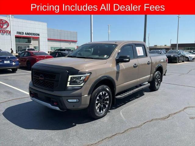 2021 Nissan Titan Crew Cab PRO-4X 4x4 for sale in Greer, SC