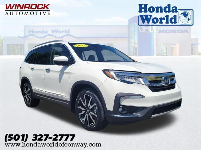 2022 Honda Pilot 2WD Touring 7 Passenger for sale in Conway, AR