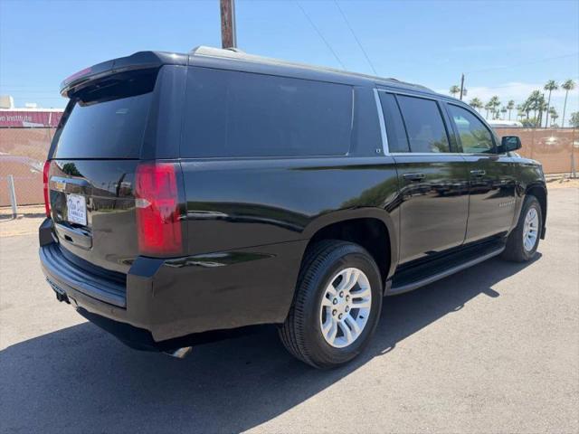 2017 Chevrolet Suburban LT