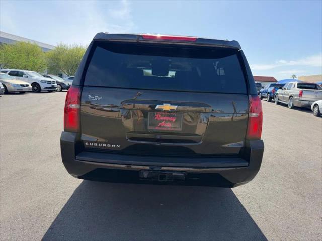 2017 Chevrolet Suburban LT