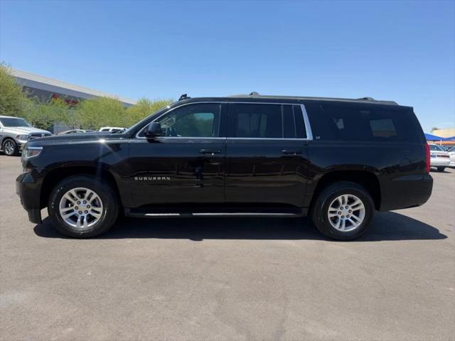 2017 Chevrolet Suburban LT