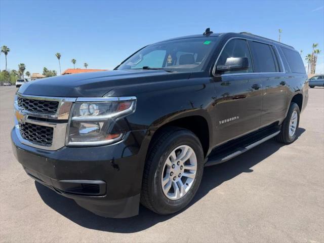 2017 Chevrolet Suburban LT