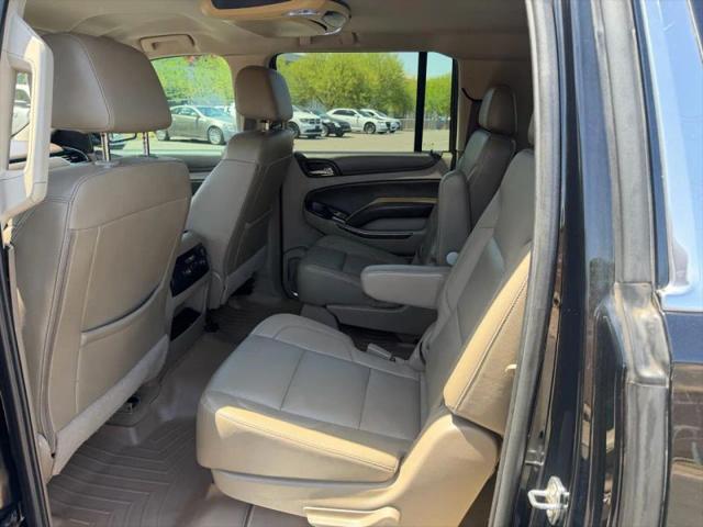 2017 Chevrolet Suburban LT