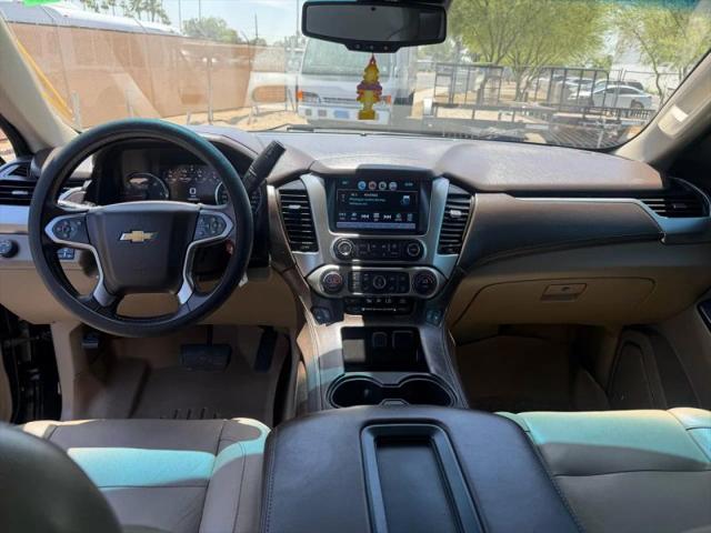 2017 Chevrolet Suburban LT