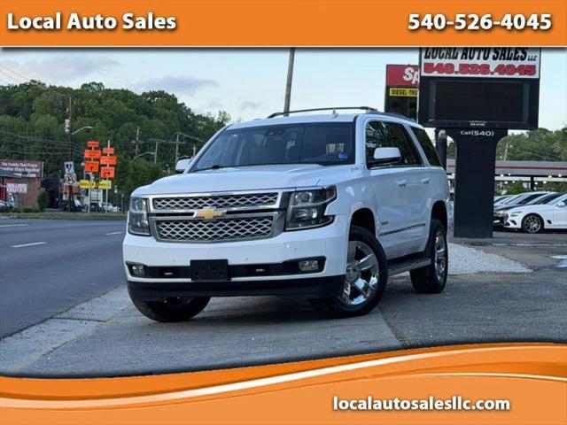 2017 Chevrolet Tahoe LT for sale in Roanoke, VA