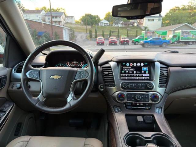 2017 Chevrolet Tahoe LT