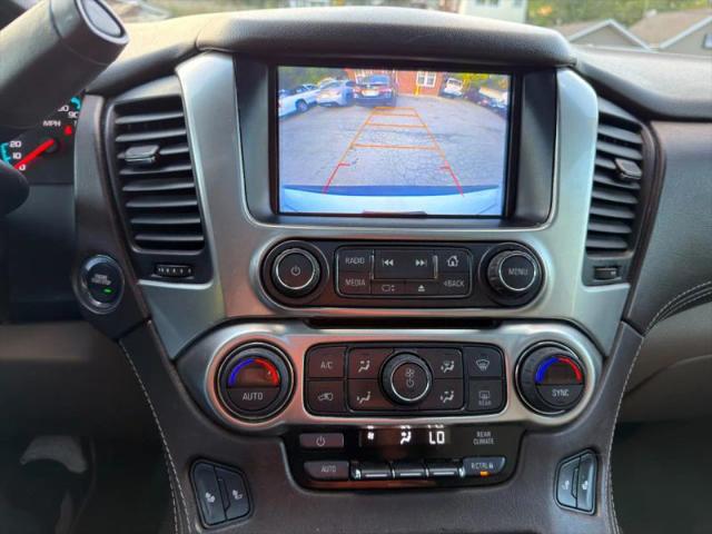 2017 Chevrolet Tahoe LT