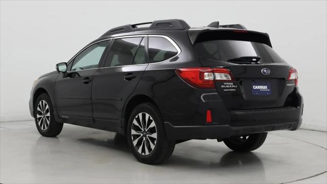 2016 Subaru Outback 2.5i Limited