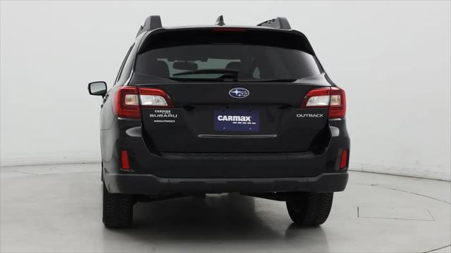 2016 Subaru Outback 2.5i Limited
