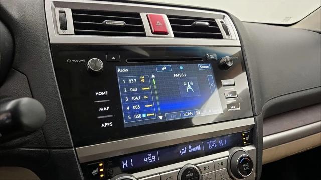 2016 Subaru Outback 2.5i Limited
