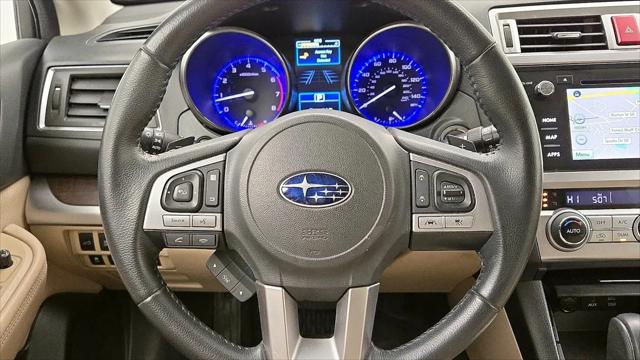 2016 Subaru Outback 2.5i Limited