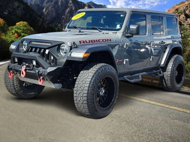 2019 Jeep Wrangler Unlimited Rubicon