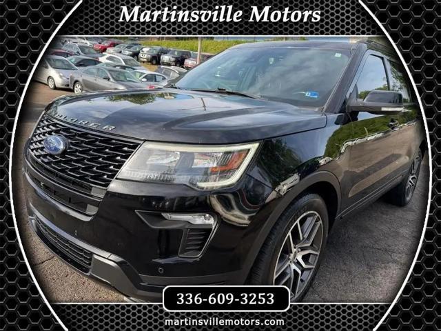 2018 Ford Explorer Sport for sale in Martinsville, VA