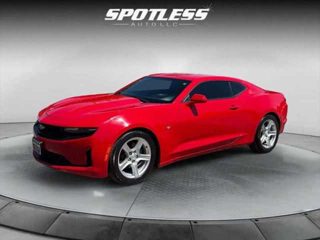 2020 Chevrolet Camaro RWD Coupe 1LT for sale in San Antonio, TX