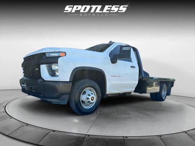 2023 Chevrolet Silverado 3500HD Work Truck