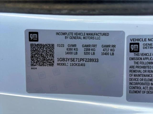 2023 Chevrolet Silverado 3500HD Work Truck