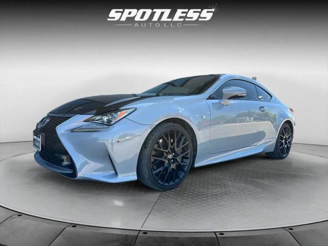 2015 Lexus RC 350 350