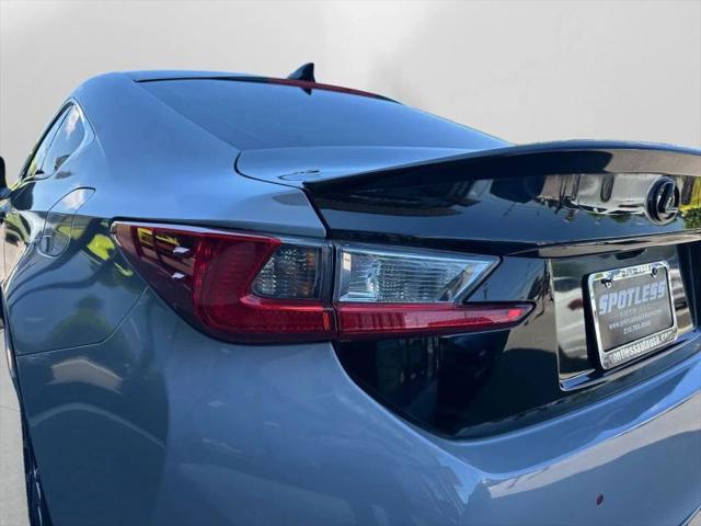 2015 Lexus RC 350 350