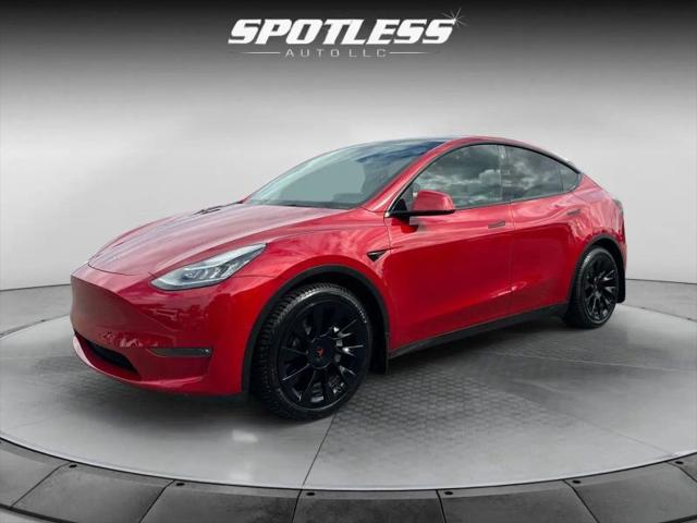 2021 Tesla Model Y Long Range Dual Motor All-Wheel Drive for sale in San Antonio, TX