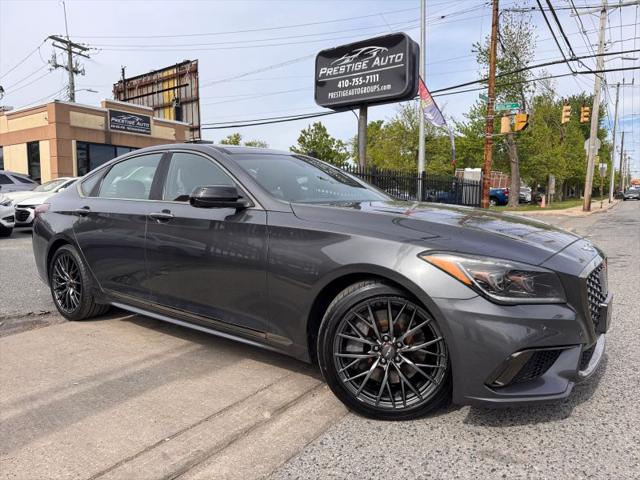 2019 Genesis G80 3.3T Sport for sale in Baltimore, MD