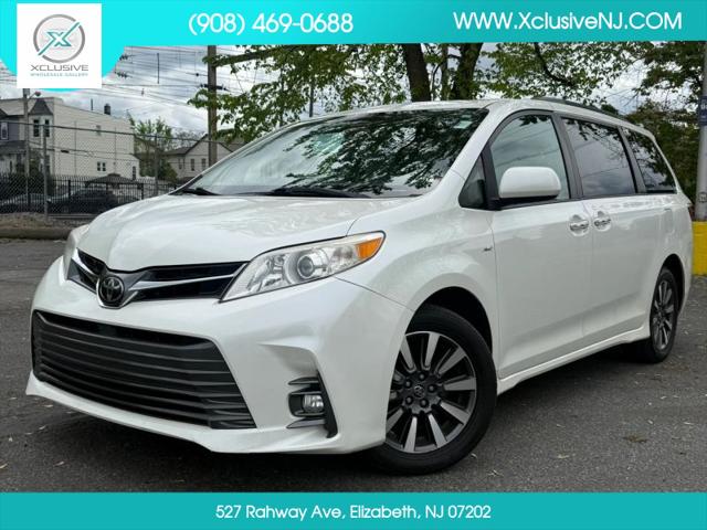 2018 Toyota Sienna XLE Premium 7 Passenger for sale in Elizabeth, NJ