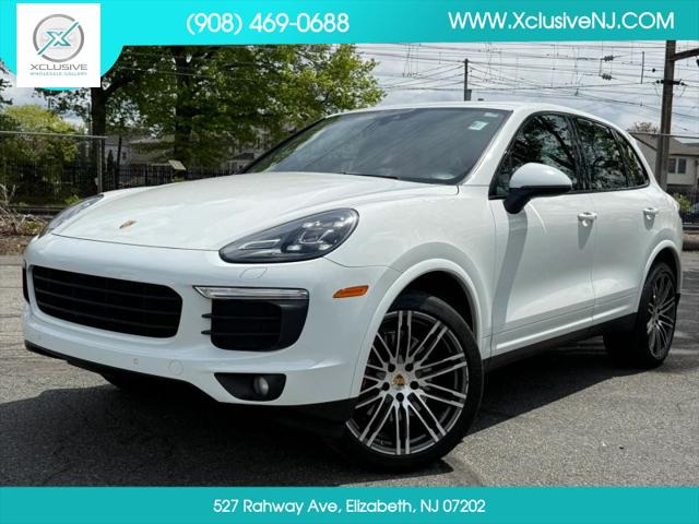 2017 Porsche Cayenne Platinum Edition for sale in Elizabeth, NJ