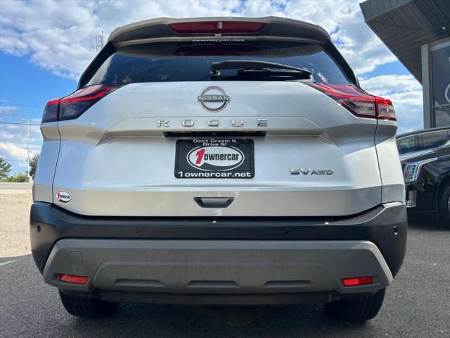 2023 Nissan Rogue SV Intelligent AWD