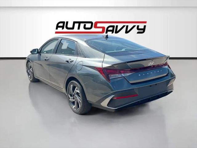 2025 Hyundai Elantra SEL Sport