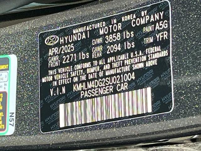 2025 Hyundai Elantra SEL Sport