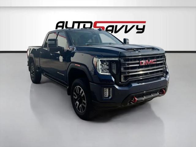 2021 GMC Sierra 3500HD 4WD Crew Cab Standard Bed AT4 for sale in Duncanville, TX
