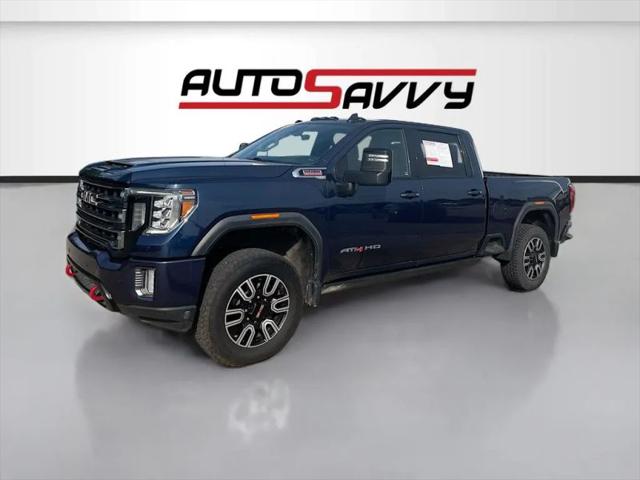 2021 GMC Sierra 3500HD 4WD Crew Cab Standard Bed AT4