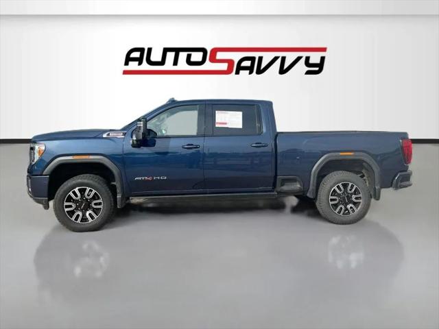 2021 GMC Sierra 3500HD 4WD Crew Cab Standard Bed AT4
