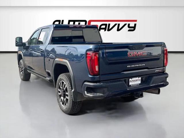 2021 GMC Sierra 3500HD 4WD Crew Cab Standard Bed AT4