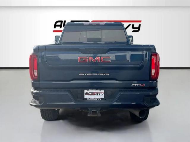 2021 GMC Sierra 3500HD 4WD Crew Cab Standard Bed AT4