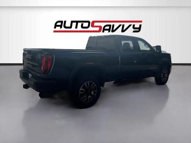 2021 GMC Sierra 3500HD 4WD Crew Cab Standard Bed AT4